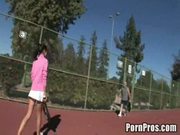 Young whore fucks tennis coach