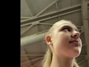 My trainer fucking me in the gym