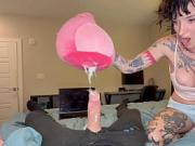 Spying Step Bro Stuffs Step Sis's Stuffy