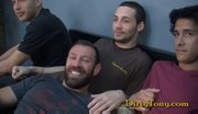 4 cumshots on one hot face