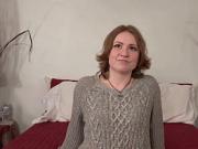 Desperate Amateurs hot Latina mom and sexy redhead get their tight pussies banged hard by big hard cock.