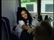 Olivia del rio in the ambulance