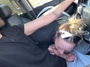 Come Camp with ME! Road Head, Outdoor Sex, Almost Caught and Showering!