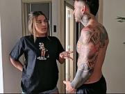 I fuck my brother-in-law when my twin sister isn't around&period; He leaves me dripping with semen&period;