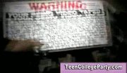 Licking and fingering college teens