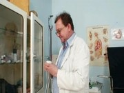 Viktorie hairy pussy gyno gaping exam at clinic