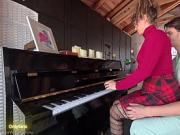 I Fucked Cum Onto My Piano Teacher