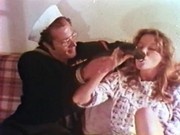 Claire Dames getting nailed hard in a commerce truck outside