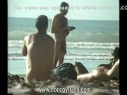 Beach nudist