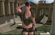 Lara croft fucked by a demon at 3dsexvilla2