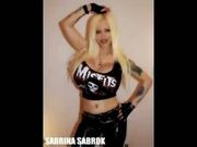 Sabrina sabrok rockstar with the biggest breast in the world