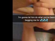 Real Snapchat Fuck Compilation- Cheating Cumslut wife Begs For multiple Creampies -Richelle Rose