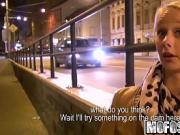Mofos - Public Pick Ups - Ass in an Apartment Hallway starring Tonya