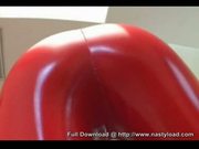 Hot blonde with big tits and sweet ass