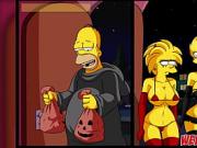 Simptoons Porn Comic! Complete and uncut! Lots of slutty action! Halloween gift!