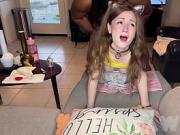Innocent Young White Anal Slut Bunny Gets Her Asshole Gaped, Stuffed & Pounded by Lord Panda's BBC
