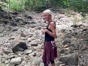 SHE LOST IN THE FOREST - IF YOU HELP ME, I'LL SUCK YOUR COCK AND YOU CUM IN MY MOUTH