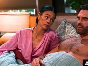 MOMMY'S BOY - Petite Alexia Anders Gets Fucked By Stepbrother Next To Stepmom Dana Vespoli In 4-Some