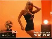 Hot 18 year old teen leaked striptease webcam for her boyfri
