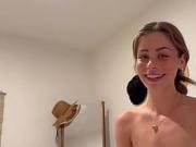 Step-Sis Needs a Favor so I Came Inside her first