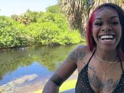 Harmony Barz fucks her white neighbor