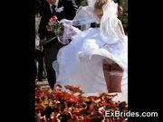 Real brides voyeur porn!