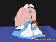 Famous cartoons anal orgies