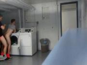 in washing machines with my boyfriend