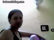 Indian telugu chitoor girl taking off salwar
