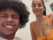 busty arabic shawty swallows lil d's nut pt 1