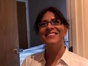 PASCALSSUBSLUTS - Rough MILF Amber Rodgers and anal facial