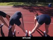 BFFS - Track Girls Fuck Each Other After Practice
