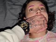 A robber broke into my apartment and fucked me in the ass!