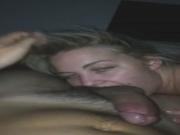 Blonde Gives Amazing Blowjob