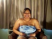 Amateur ebony blowjob