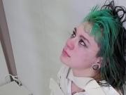 Humiliated assylum teen gets ass pumped