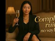 Complete Ruin By Asian Findom Goddess