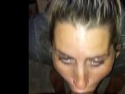 She cry cum