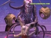 3D Monster Sex part5