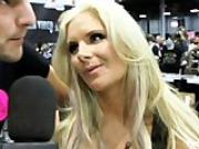 PornhubTV Phoenix Marie Interview at eXXXotica 2011