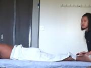 Dick flashing and happy ending caught in hidden cam