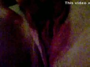 Wet panties and masturbation