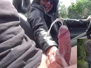 SUDDENLY HE STOOD THERE! STRANGER HUGE COCK READY TO CUMMING!