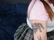 Best Friend's Sexy BBW Girlfriend Kat the Kunt Wants Your Dick Instead