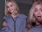 From Cute To Crazy - Submissive Slut Has Eye Rolling Orgasm