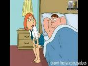 Family Guy Hentai - Naughty Lois wants anal