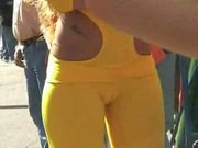 The hottest ass at the formula 1 race