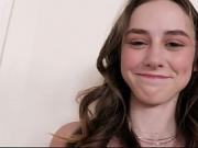Tiny And Shy Newbie Daisy Tries Her First Porn