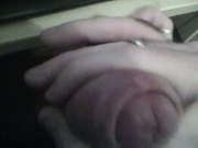 Jerking/wanking my cock