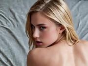 Fucking Blonde stepsis in tight pussy and big ass Anal sex and intense orgasm | Virtual Sex [AI]